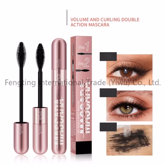 Private Label Waterproof Long Lasting 3D Fiber Lash Mascara