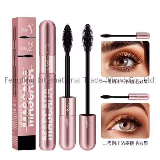Private Label Waterproof Long Lasting 3D Fiber Lash Mascara