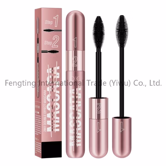 Private Label Waterproof Long Lasting 3D Fiber Lash Mascara