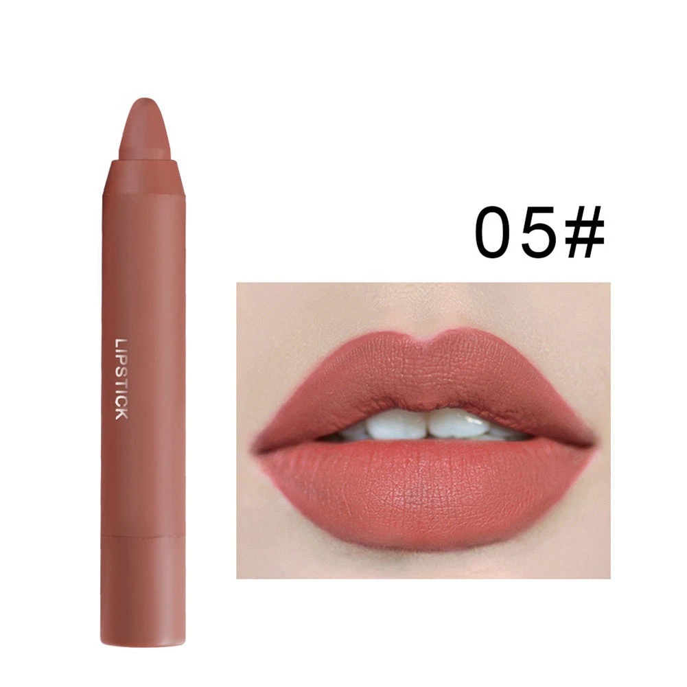 Highly Pigmented Natural Moisturizing Lip Liner Lipstick Pencil