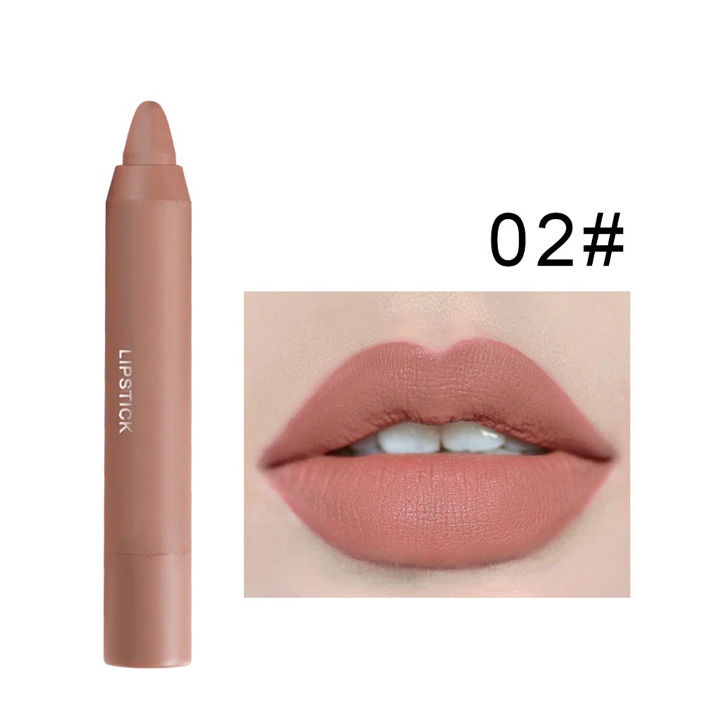 Highly Pigmented Natural Moisturizing Lip Liner Lipstick Pencil