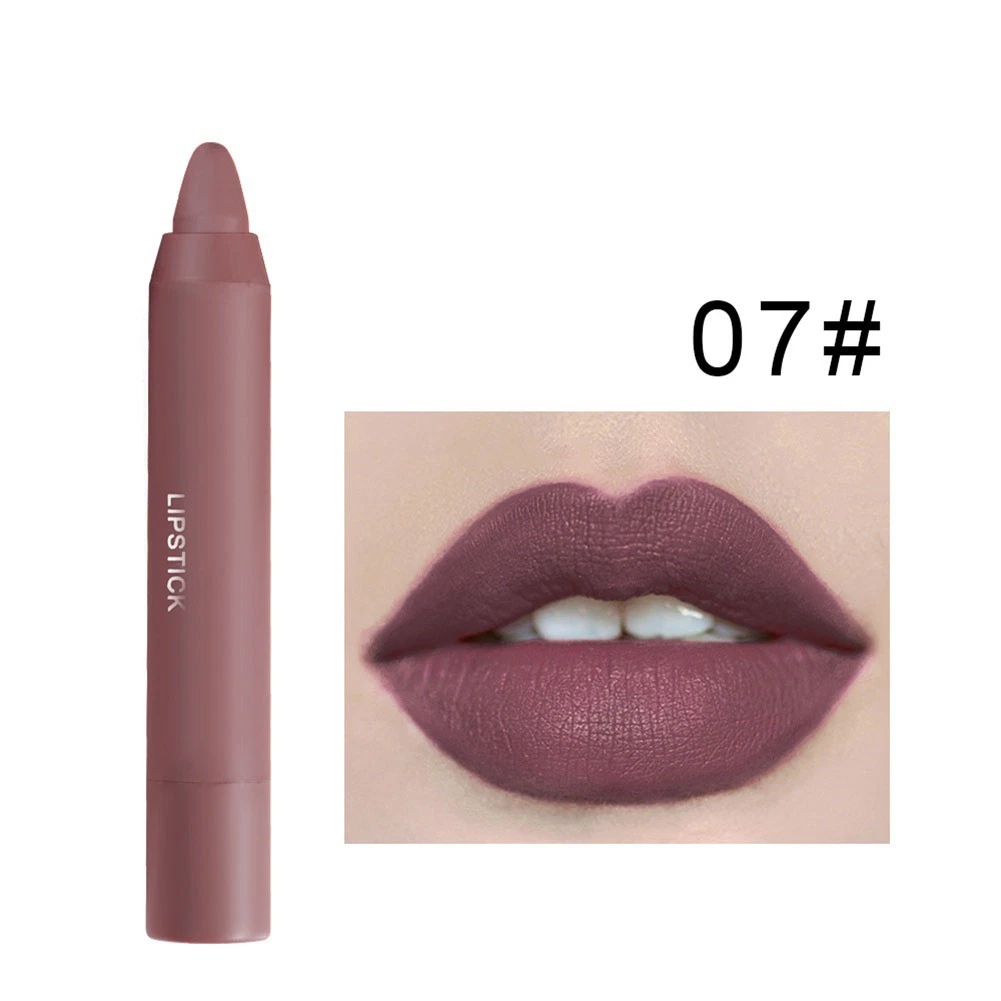 Highly Pigmented Natural Moisturizing Lip Liner Lipstick Pencil