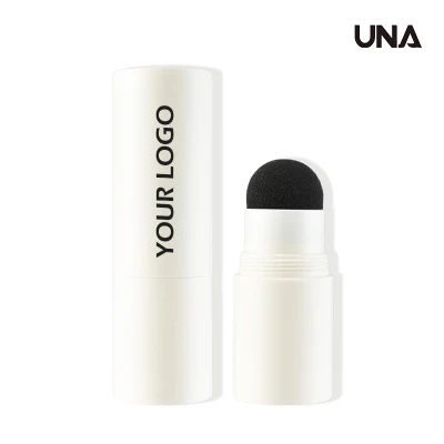 Prodotti per il trucco all'ingrosso Polvere naturale per sopracciglia con logo personalizzato MOQ basso con stencil e pennello per sopracciglia