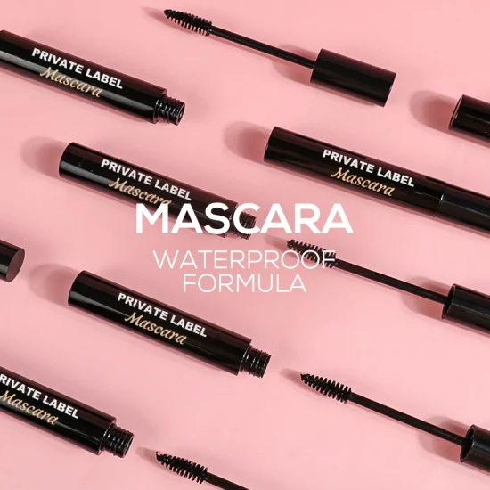 Trucco impermeabile ad asciugatura rapida con etichetta privata per mascara all'ingrosso di nuovo arrivo